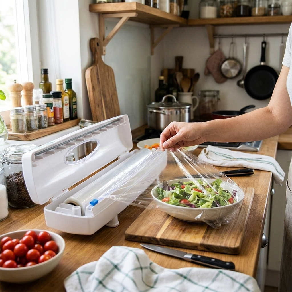Food Wrapper Dispenser lifestyle