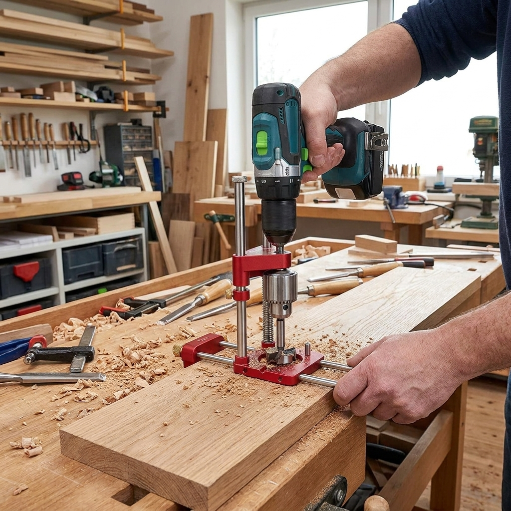 Drilling Locator lifestyle