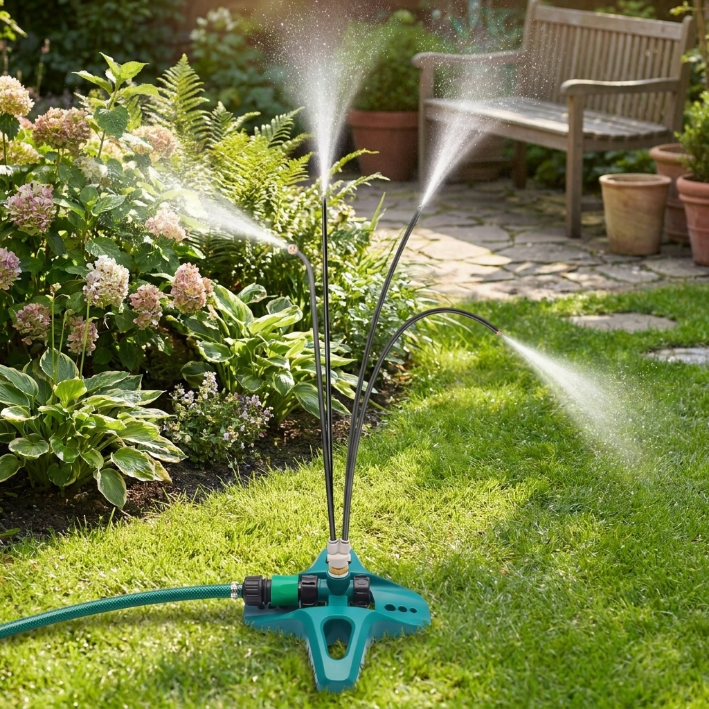 Patio Misting System lifestyle