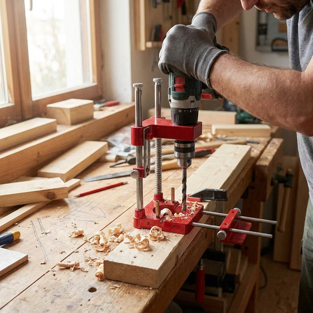 Drilling Locator Woodworking lifestyle