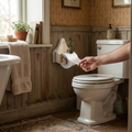 Frog Toilet Paper Holder lifestyle