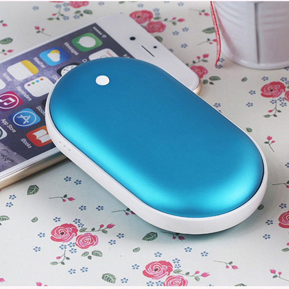 Warm And Cozy Portable Hand Warmer And Power Bank, Portable - alternate angle