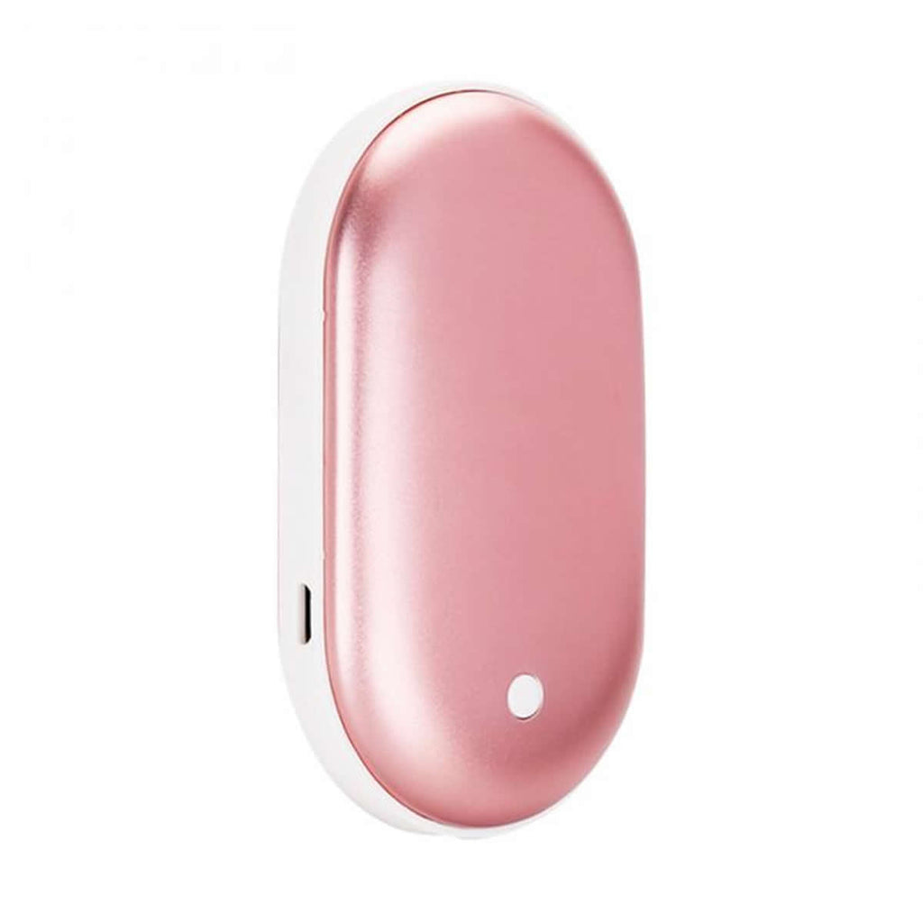 Warm And Cozy Portable Hand Warmer And Power Bank, Portable