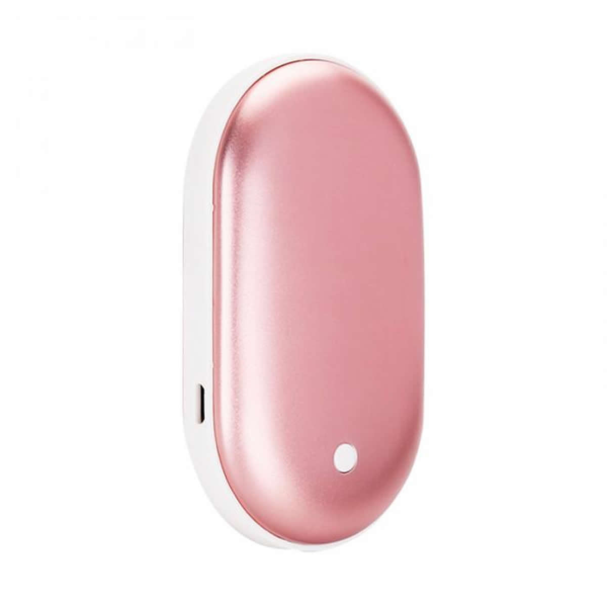 Warm And Cozy Portable Hand Warmer And Power Bank, Portable