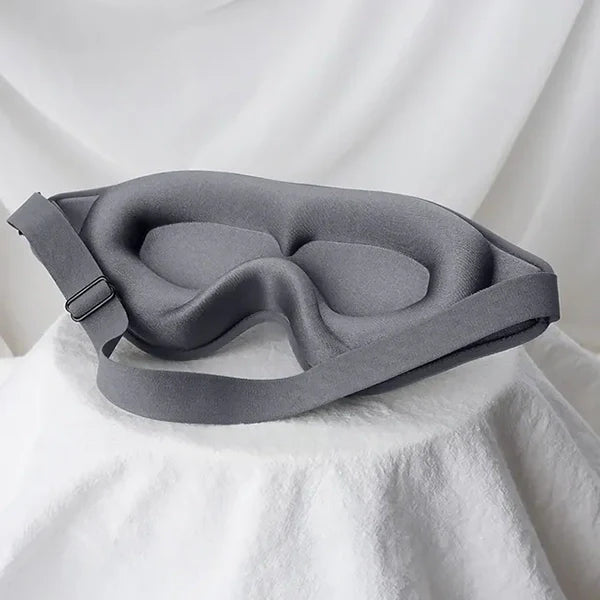 3D Sleep Mask Made Of Memory Foam - alternate angle