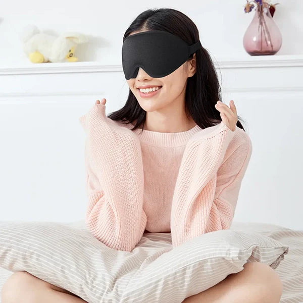3D Sleep Mask Made Of Memory Foam - detail