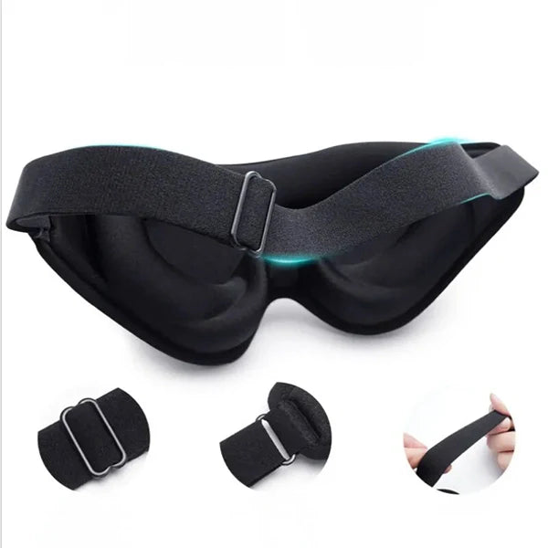 3D Sleep Mask Made Of Memory Foam - detail