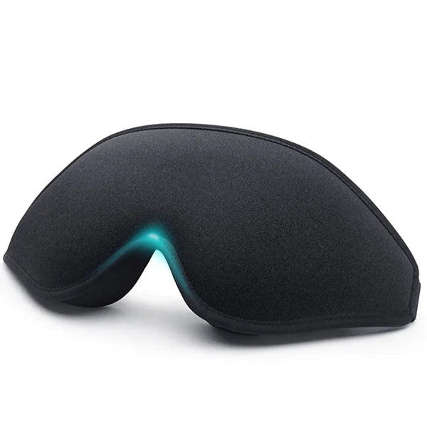 3D Sleep Mask Made Of Memory Foam - alternate angle
