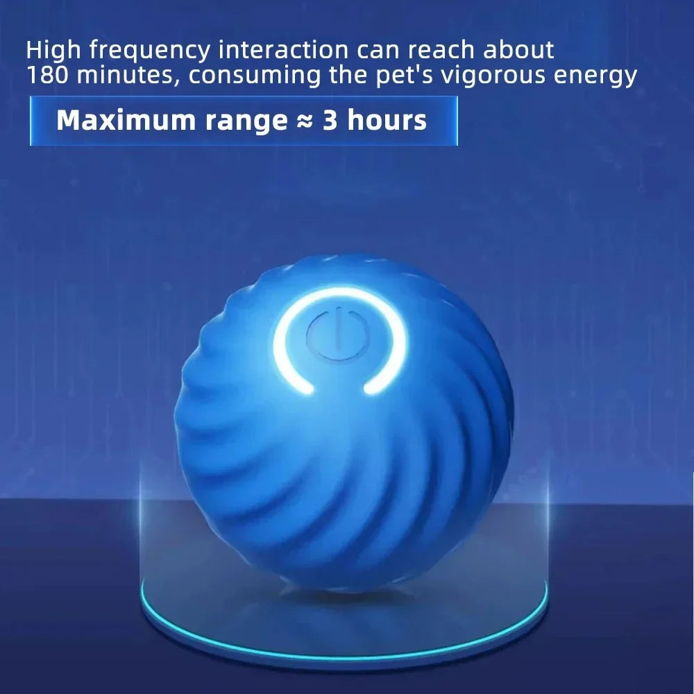 Active Rolling Ball Anti-Anxiety Automatic Moving Ball - detail