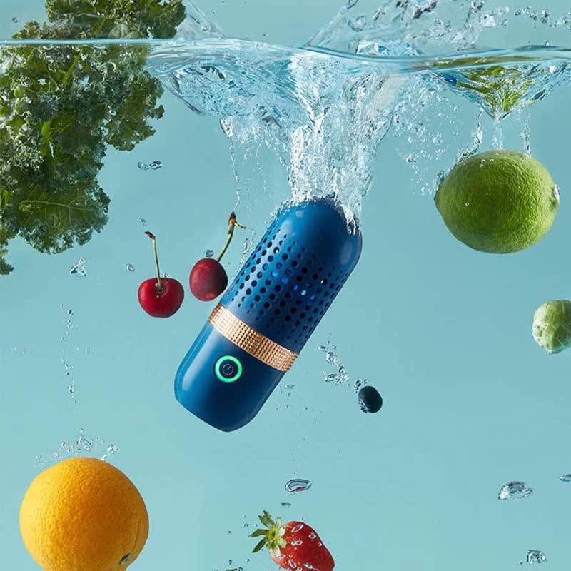 Capsule Vegetable Washing Machine | Automatic Fruits & Vege - detail