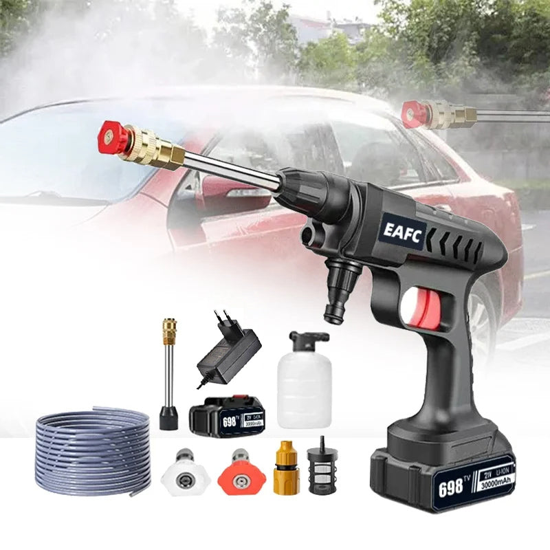 High Pressure Water Gun For Car Wash - alternate angle
