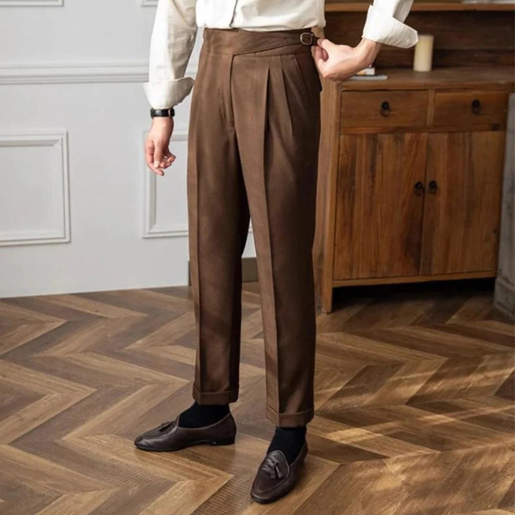High-Quality Men's Trousers - detail