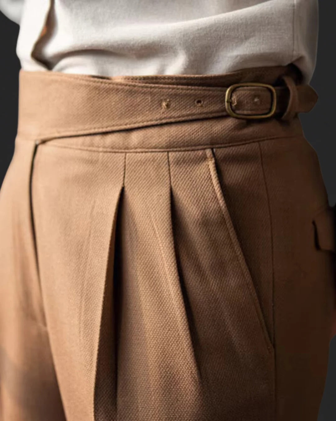 High-Quality Men's Trousers - alternate angle