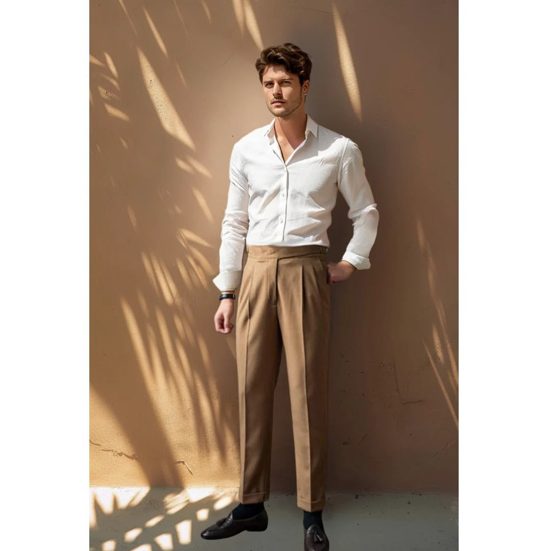 High-Quality Men's Trousers - alternate angle