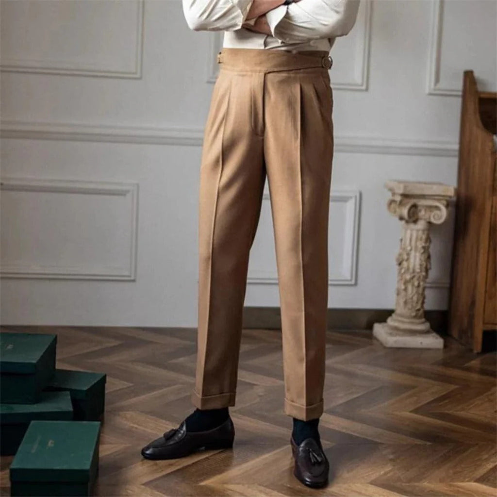High-Quality Men's Trousers - detail