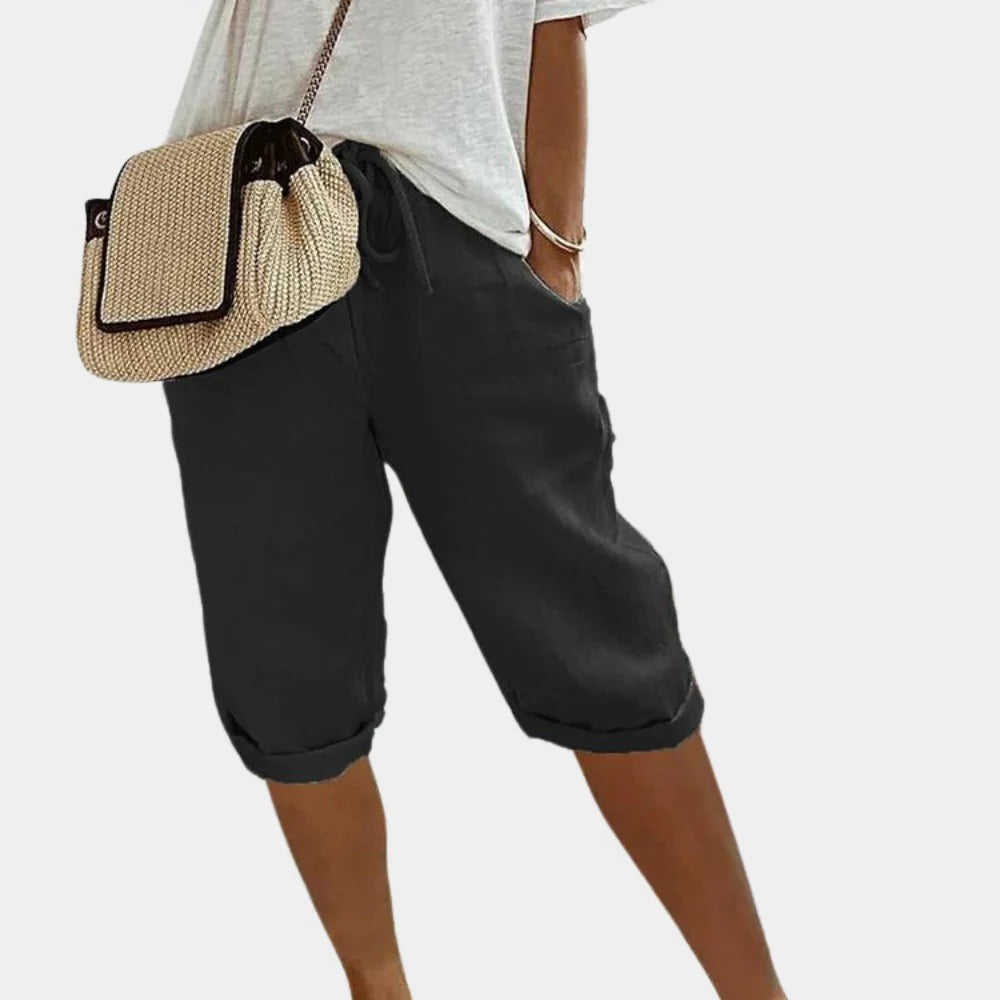 Comfortable Women's Shorts - detail