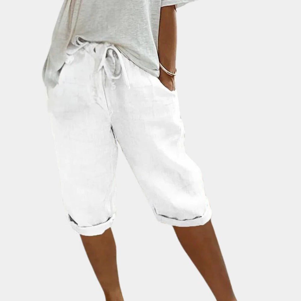 Comfortable Women's Shorts - detail