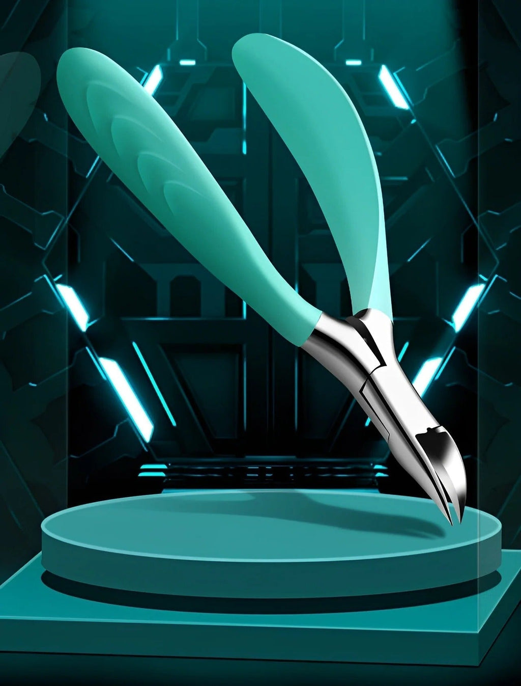 Easy-Use Toenail Clippers for Seniors - Perfect for Thick & Ingrown Nails - alternate angle