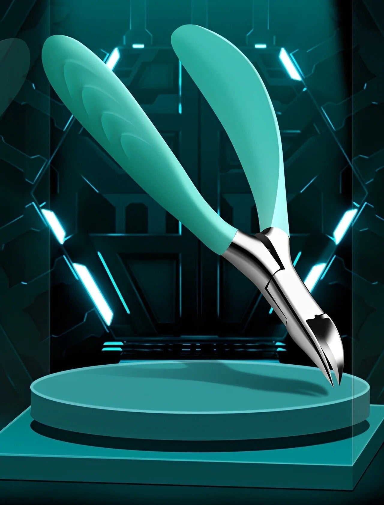 Easy-Use Toenail Clippers for Seniors - Perfect for Thick & Ingrown Nails - alternate angle