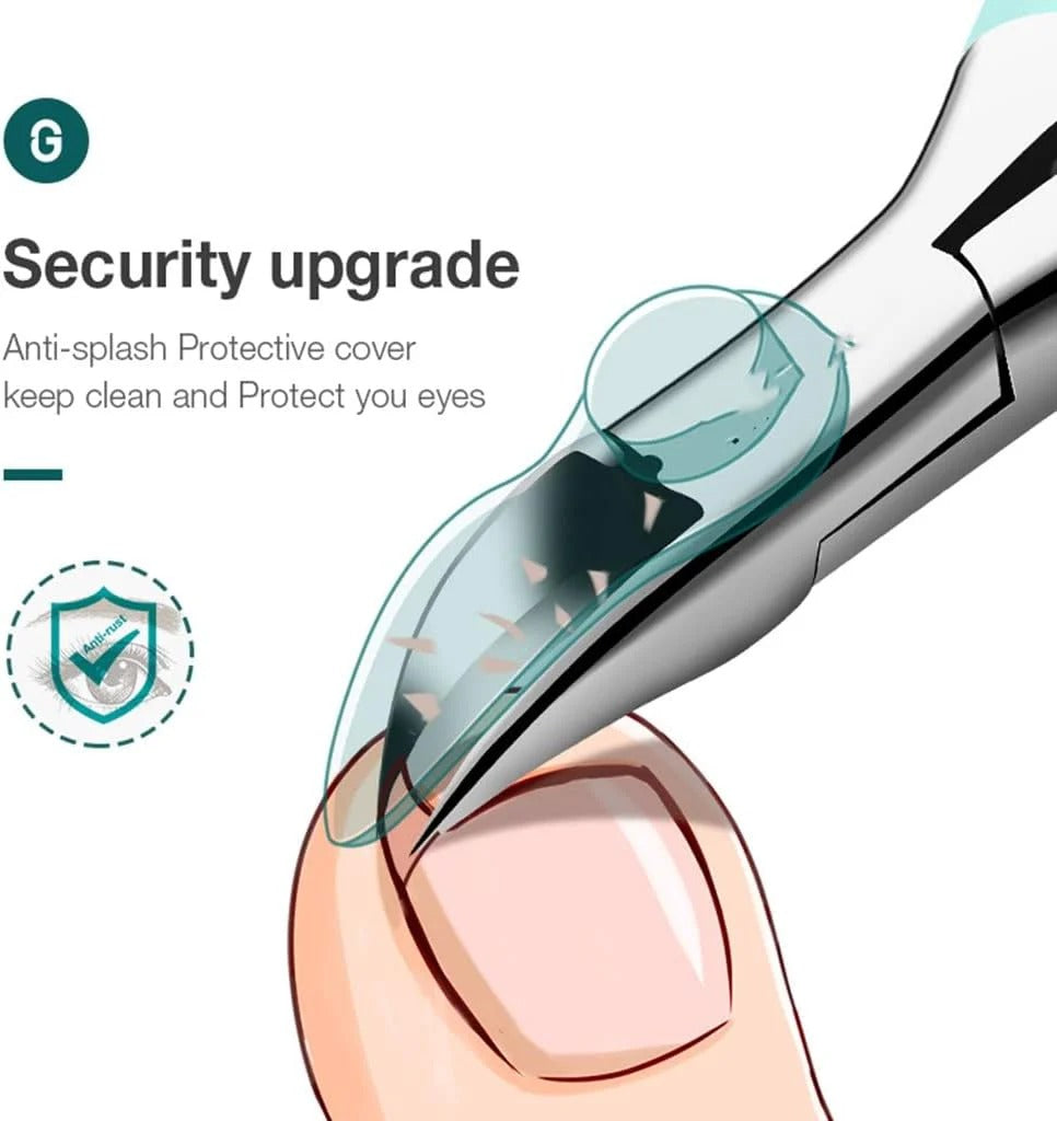 Easy-Use Toenail Clippers for Seniors - Perfect for Thick & Ingrown Nails - detail