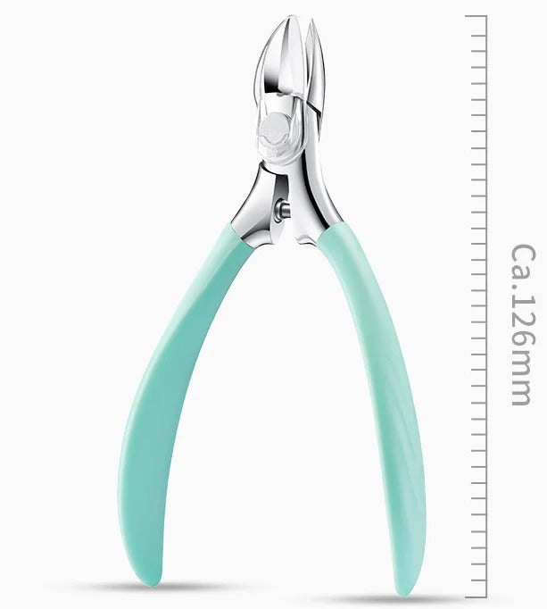 Easy-Use Toenail Clippers for Seniors - Perfect for Thick & Ingrown Nails - alternate angle