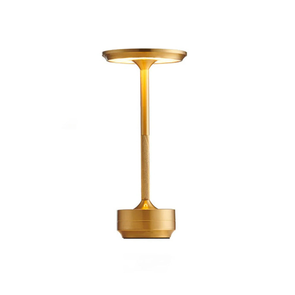 Cordless Table Lamp with Touch Control & Modern Nordic Design