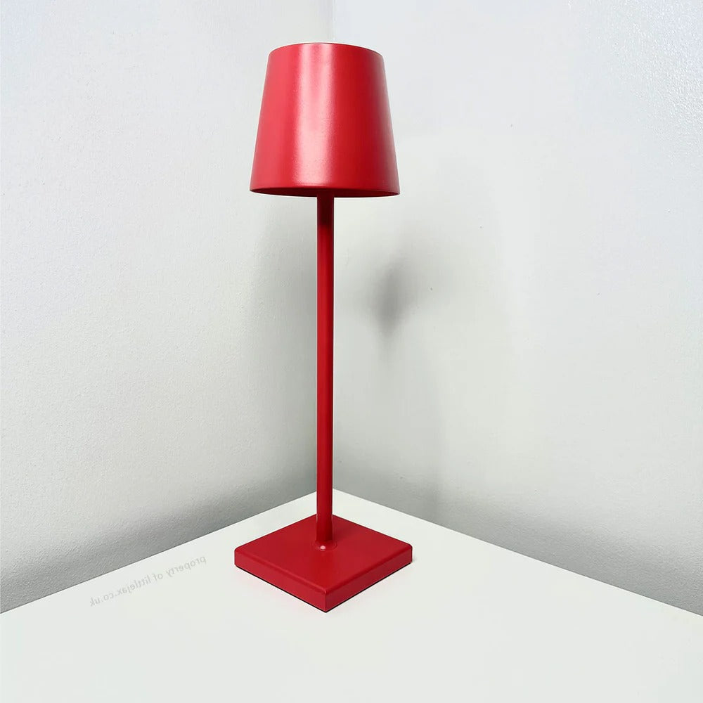 Contemporary Cordless Modern Table Lamp - detail