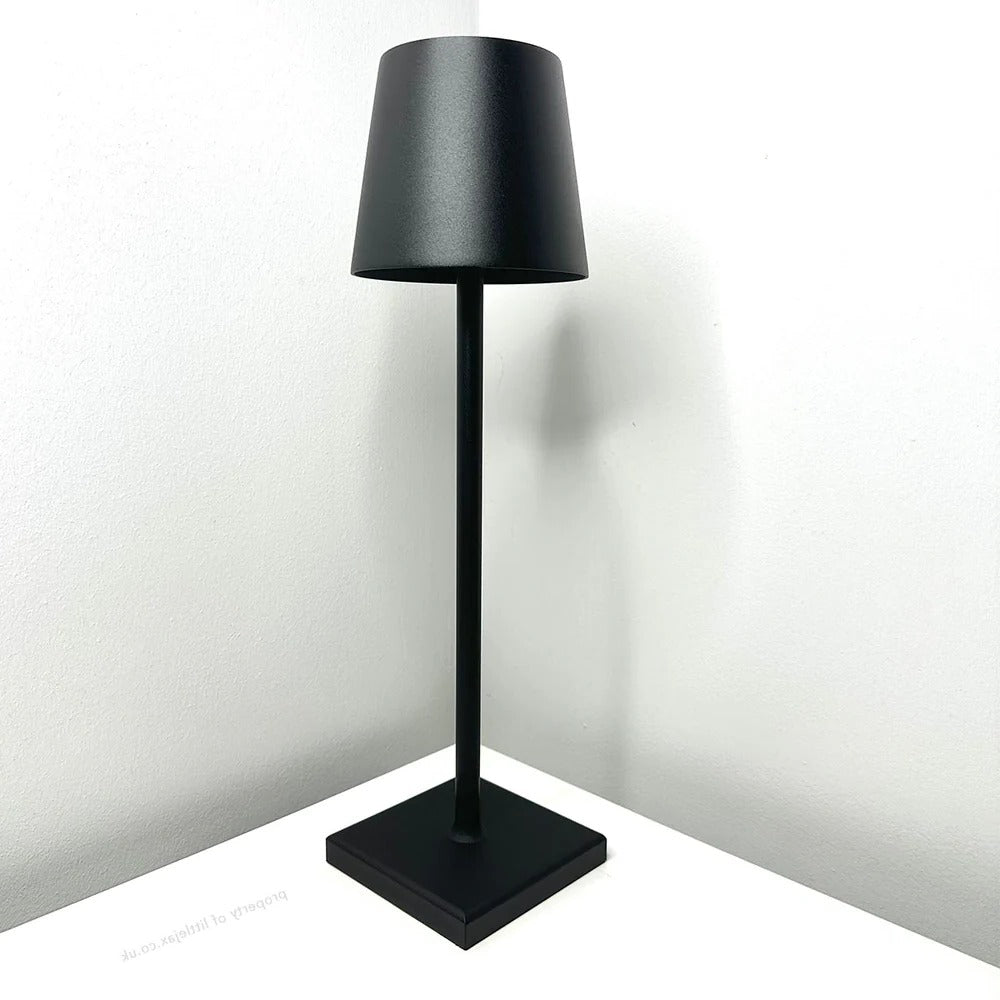Contemporary Cordless Modern Table Lamp - alternate angle