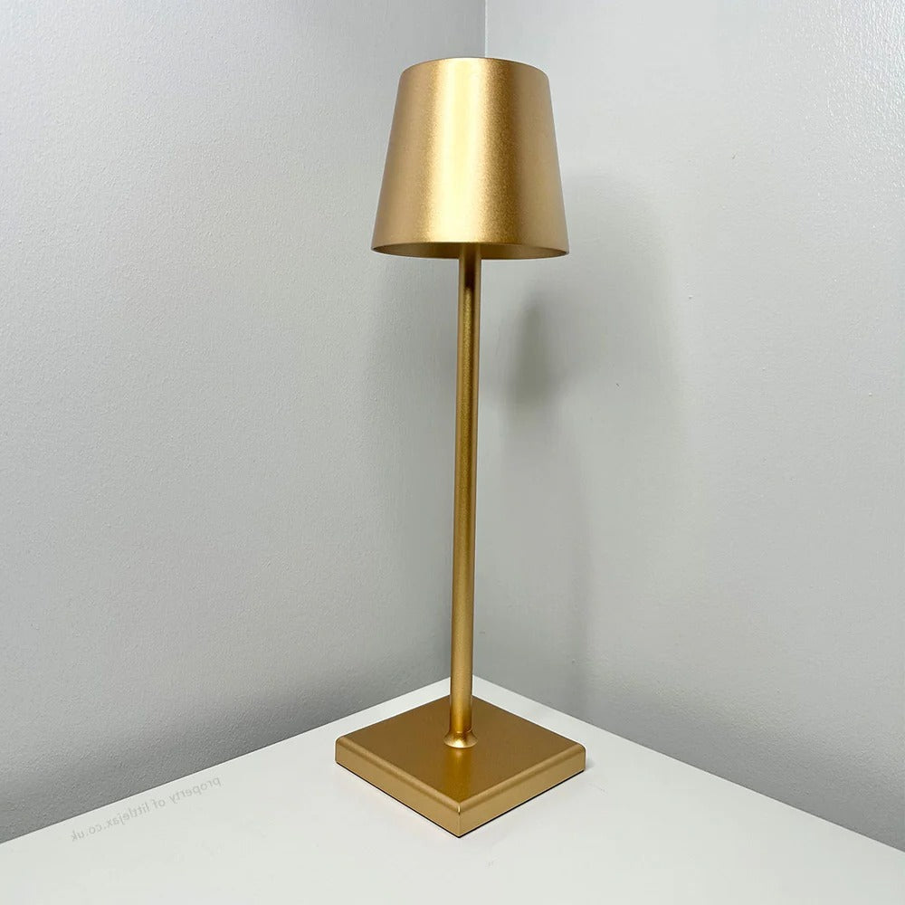 Contemporary Cordless Modern Table Lamp - detail