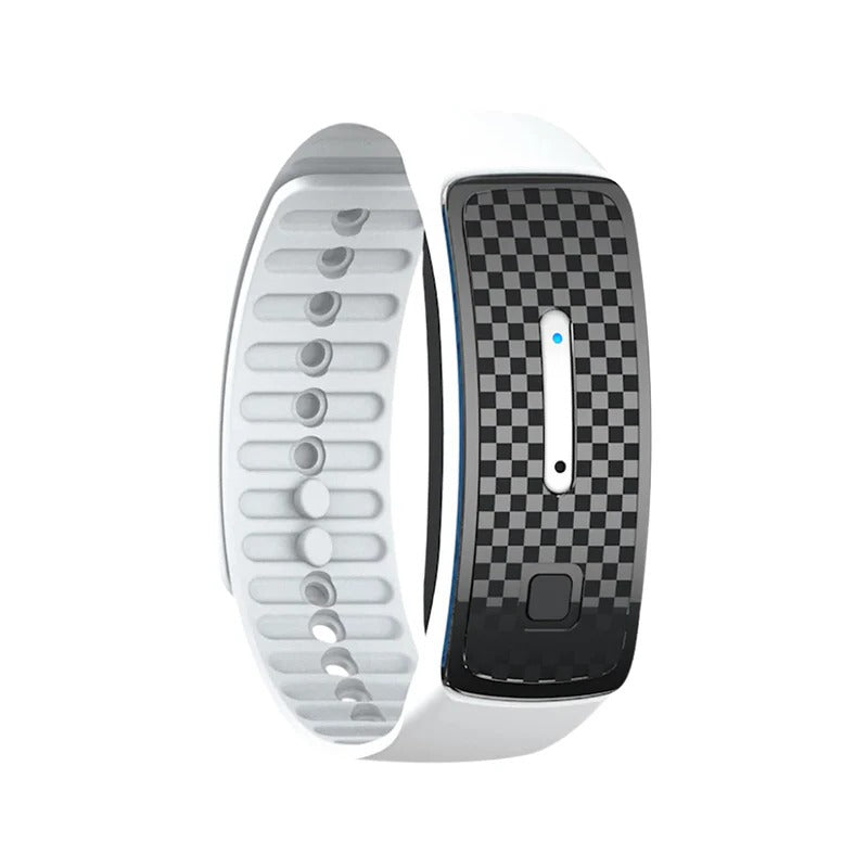 EcoMosquito Protection Bracelet - in use