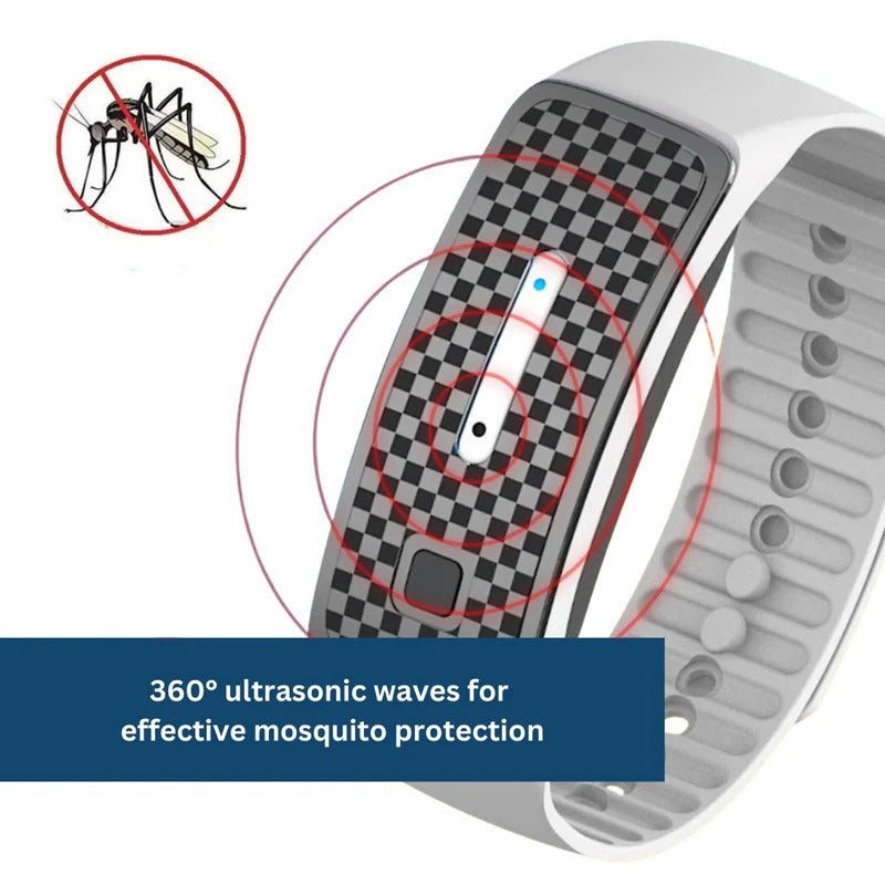 EcoMosquito Protection Bracelet - detail