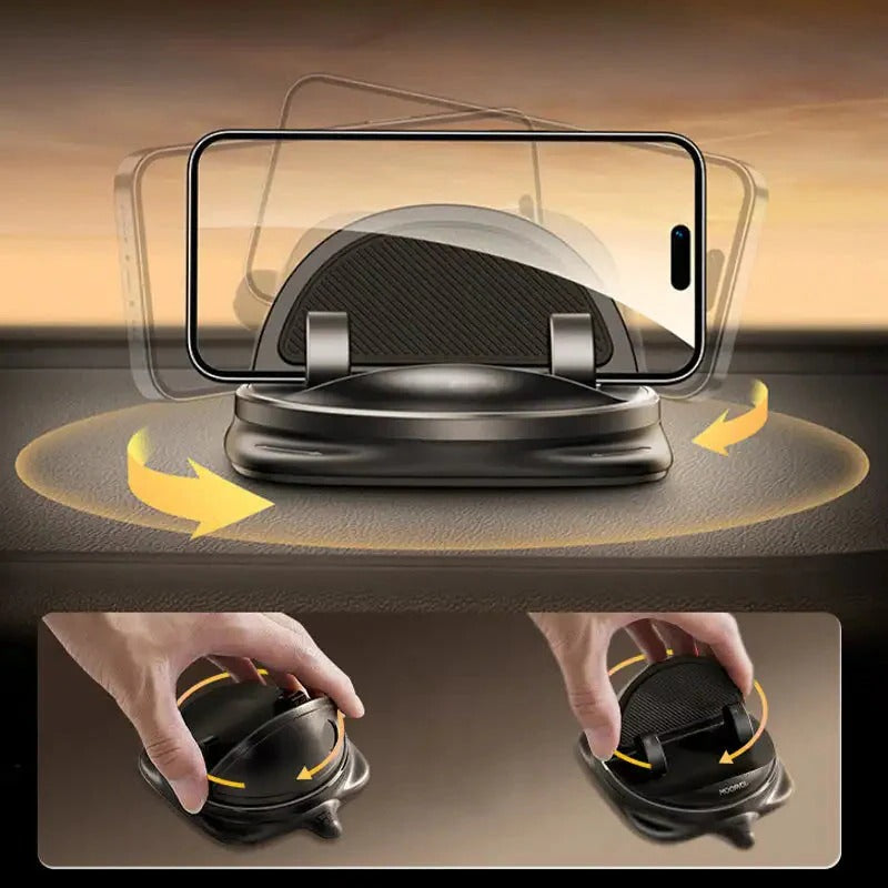 360 degrees Rotating Car Phone Holder - alternate angle