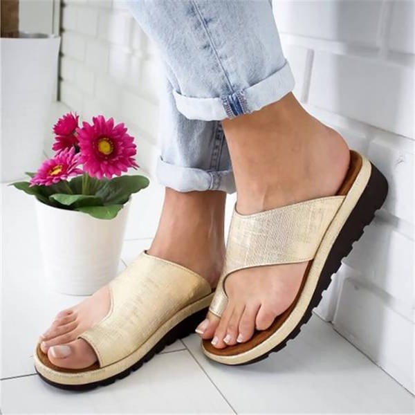 Corrective Sandals : Foot Alignment Relief - alternate angle
