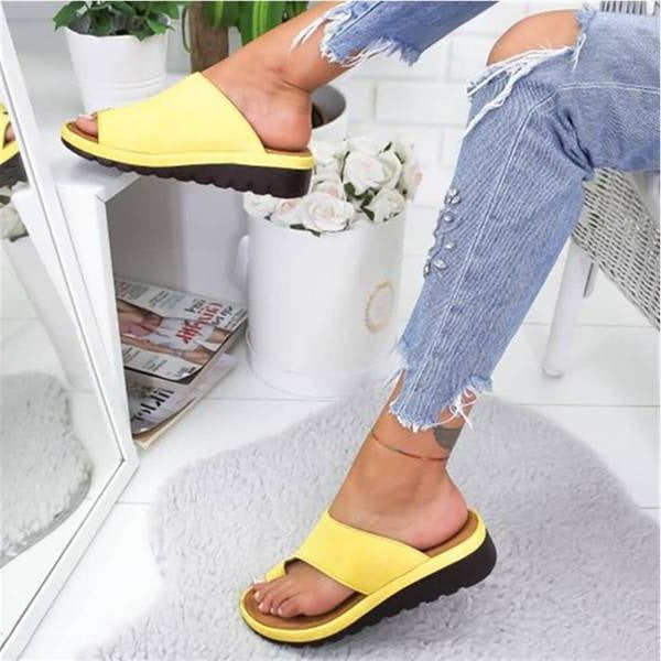 Corrective Sandals : Foot Alignment Relief - detail