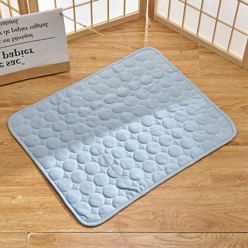 Cooling Pad for Pets - in use