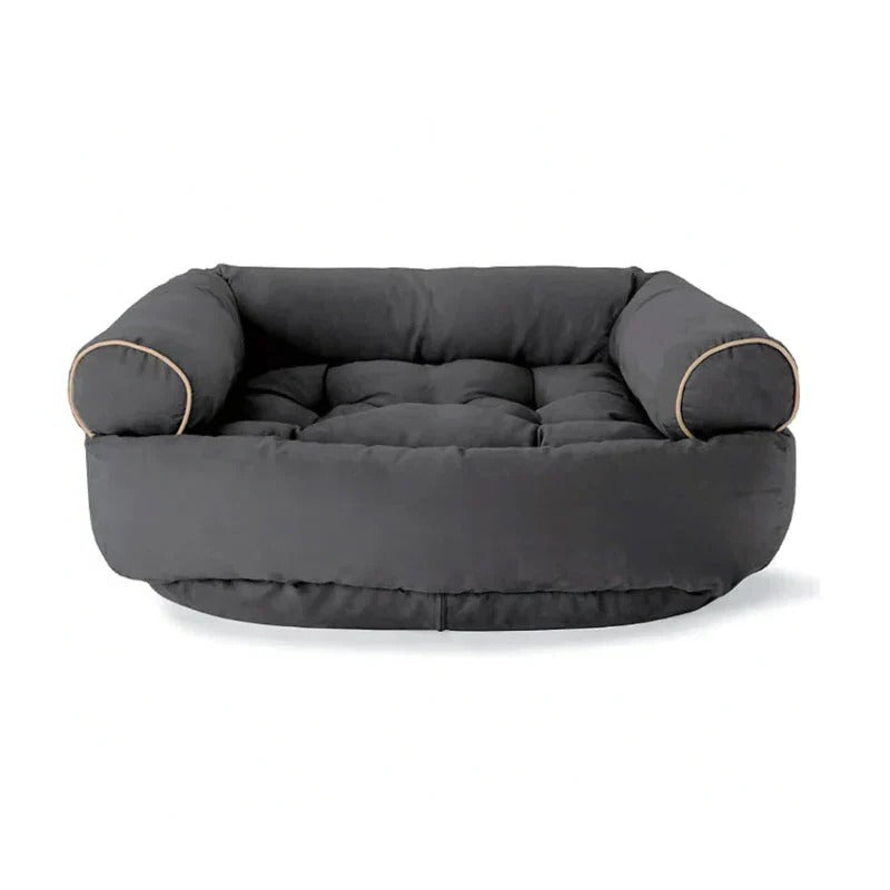 Dog Sofa With Cushioning - in use