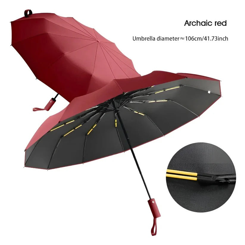 Eco-Friendly Windproof Umbrella - alternate angle