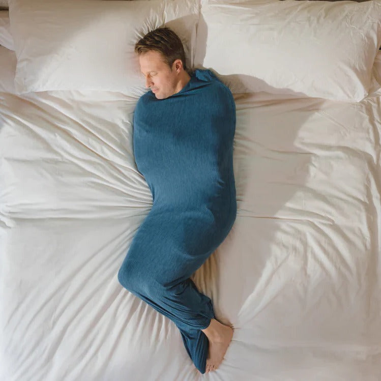 Adult Swaddle Blanket - detail