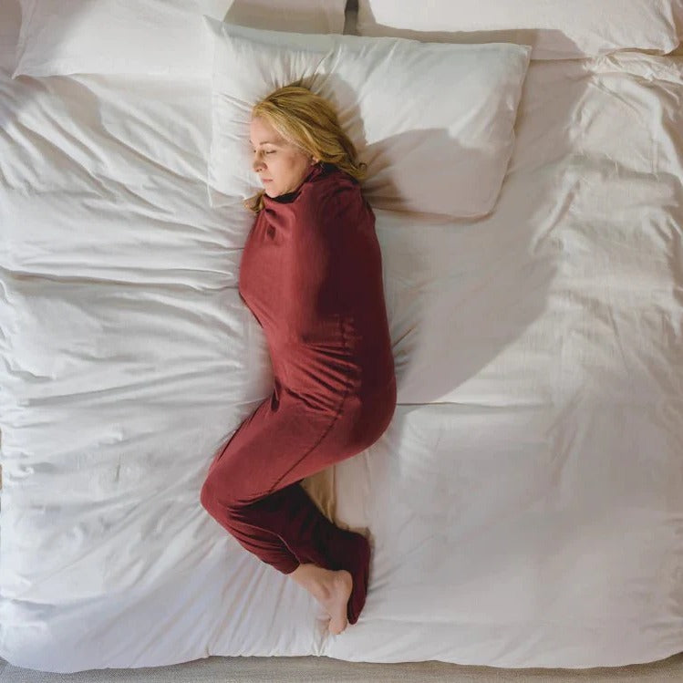 Adult Swaddle Blanket - alternate angle