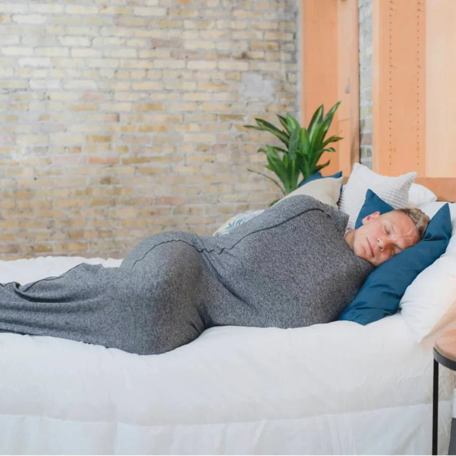 Adult Swaddle Blanket - alternate angle