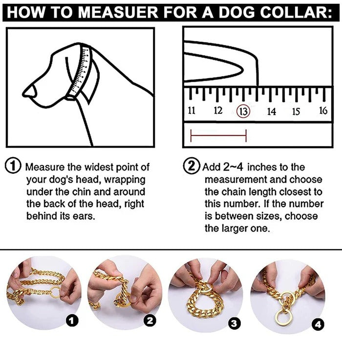 Heavy-Duty Dog Collar - detail