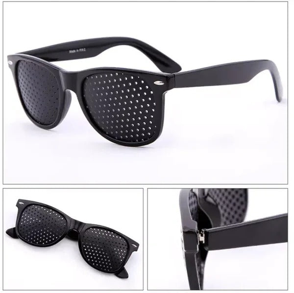 Corrective Pinhole Glasses - detail