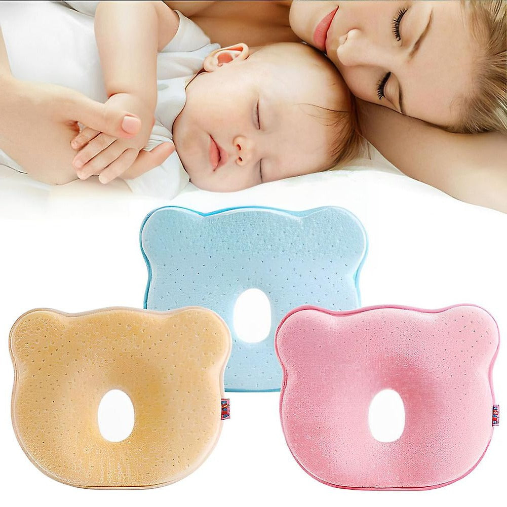 Ergonomic Baby Pillow - detail