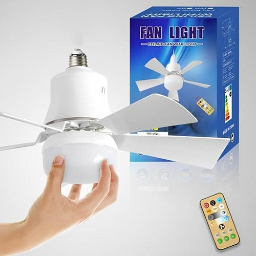 Ceiling-mounted fan - alternate angle