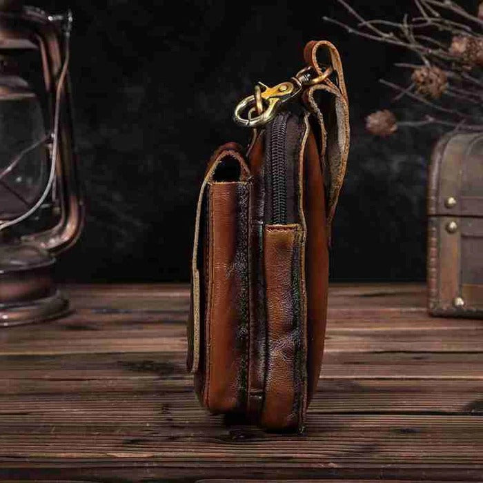 Belt Bag for Daily Organization - in use
