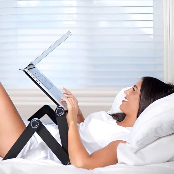 Ergonomic Laptop Stand - detail