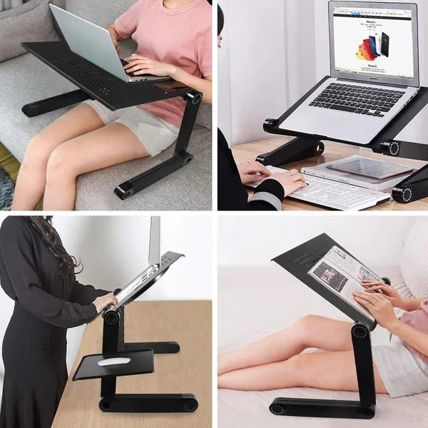 Ergonomic Laptop Stand - alternate angle