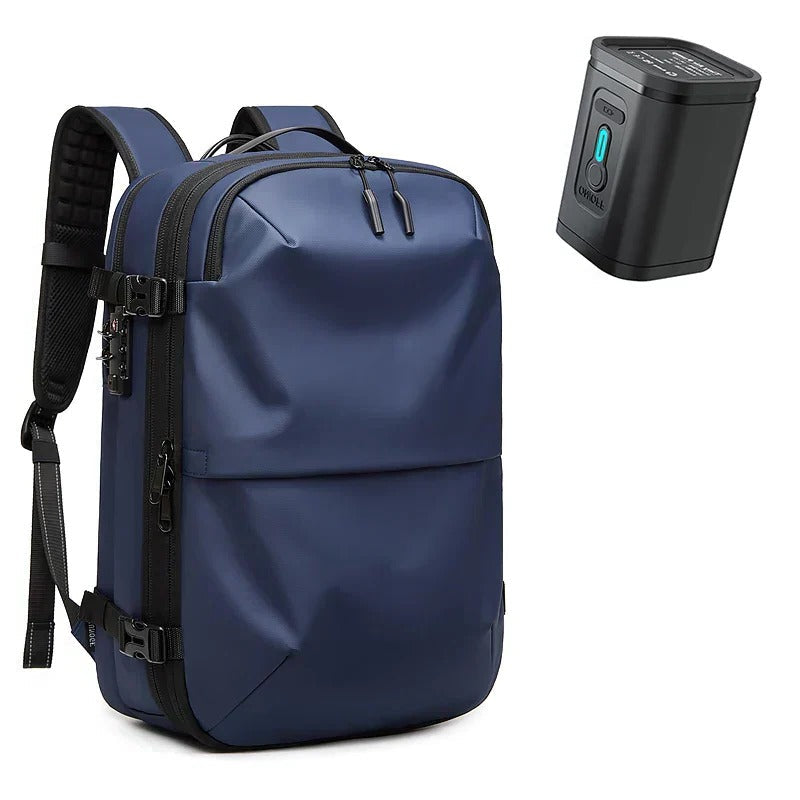 Compression Travel Backpack - detail