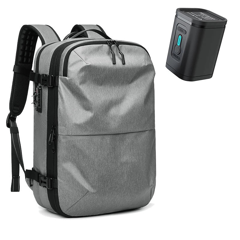 Compression Travel Backpack - alternate angle