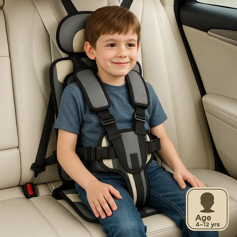 Compact Child Travel Seat - detail